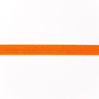 Elastic edging tape orange (kh)