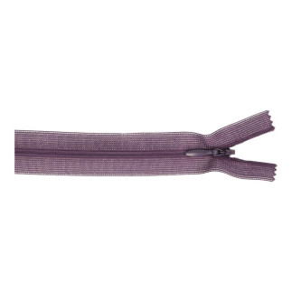 Fermeture éclair invisible - 22 cm - violet (150)
