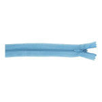 Fermeture éclair dissimulée - 22 cm - bleu denim (256)
