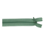Invisible zipper - 22cm - dark green (461)