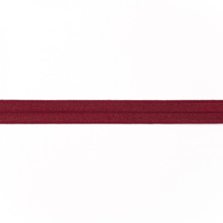 Elastisches Einfassband bordeaux (kh)