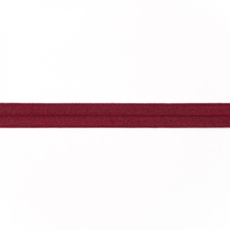 Elastic edging band burgundy (kh)