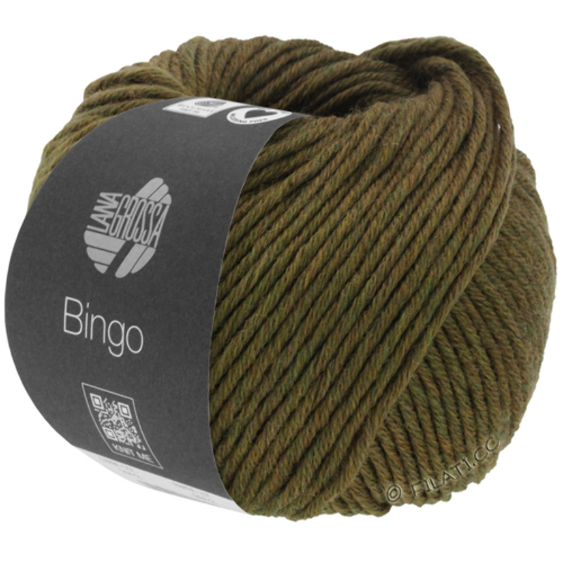 Lana Grossa - Bingo melange olive (1012)