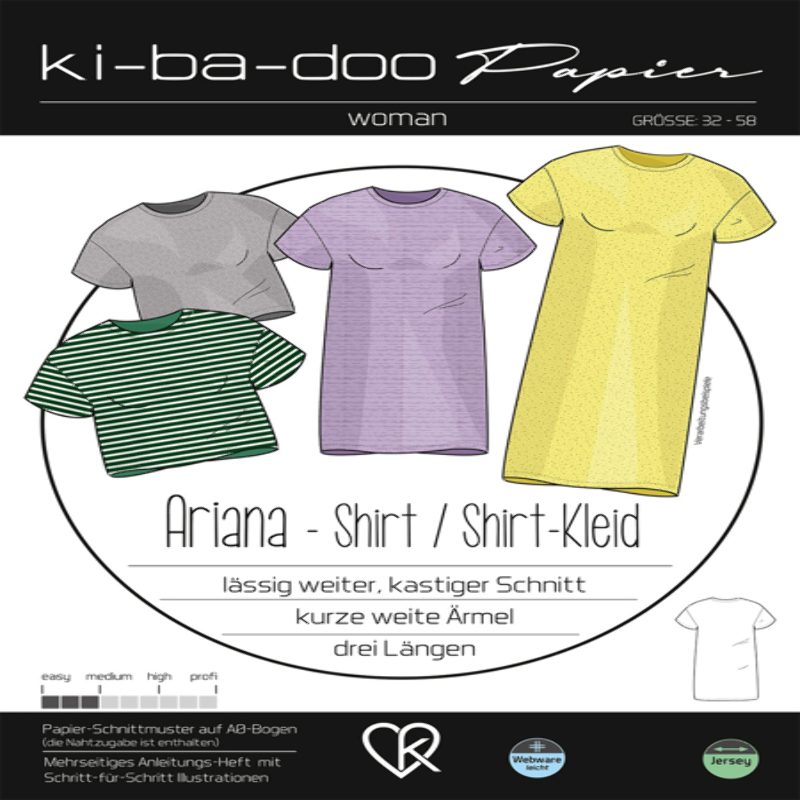 Chemise/robe femme Ki-Ba-Doo Ariana
