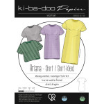 Chemise/robe femme Ki-Ba-Doo Ariana