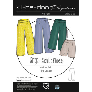 Ki-Ba-Doo Women's Slip Pants Together