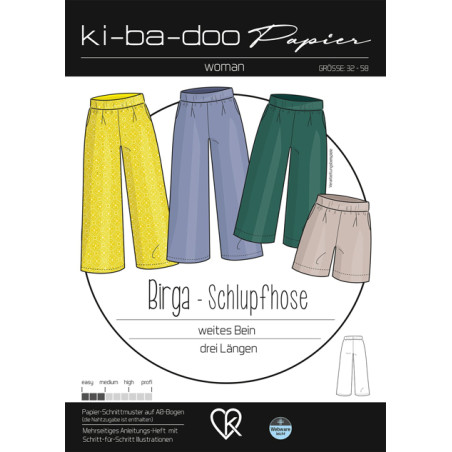 Ki-Ba-Doo Women's Slip Pants Together