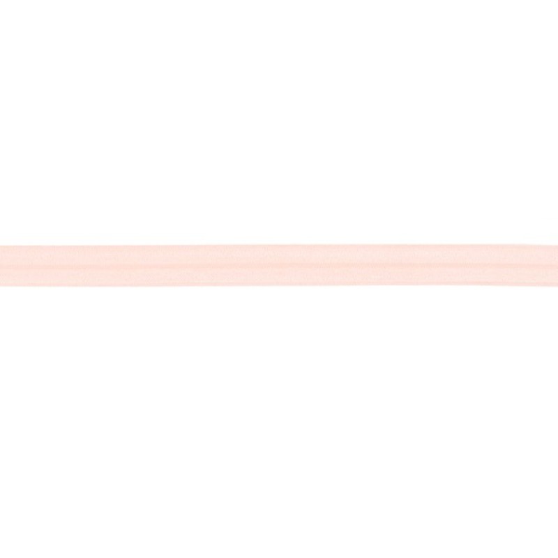 Bias tape elastic light rose