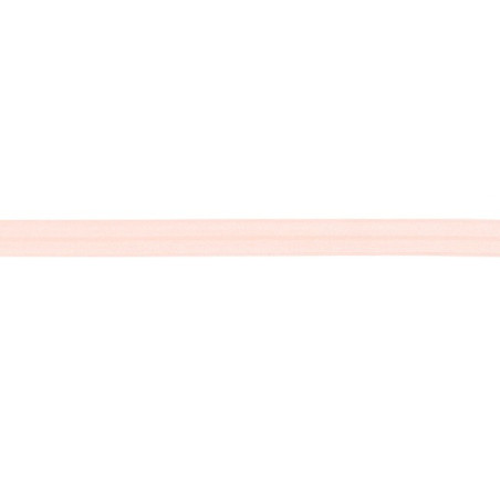 Elastic edging tape light pink