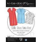 Chemisier/Tunique/Robe Cicillia pour femme Ki-Ba-Doo Chemisier/Tunique/Robe Cicillia pour femme Ki-Ba-Doo