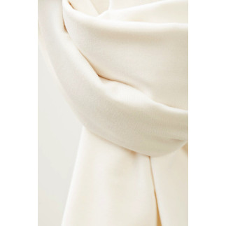 Tencel - Découvrez le Milk Stretch Twill blanc