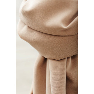 Tencel - Découvrez le Milk Stretch Twill sable