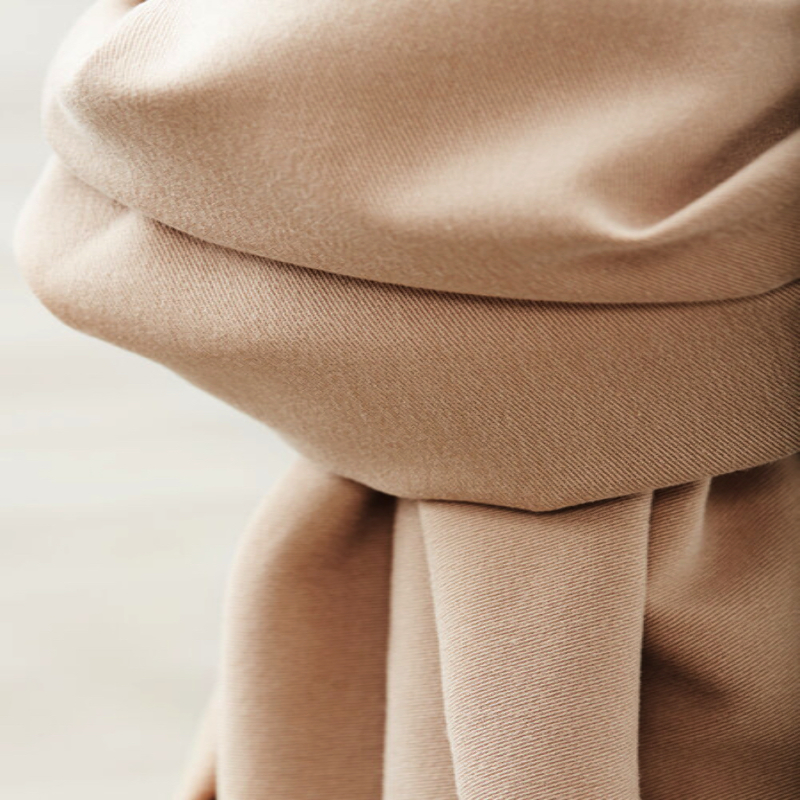 tencel - Découvrez le Milk Stretch sergé sable