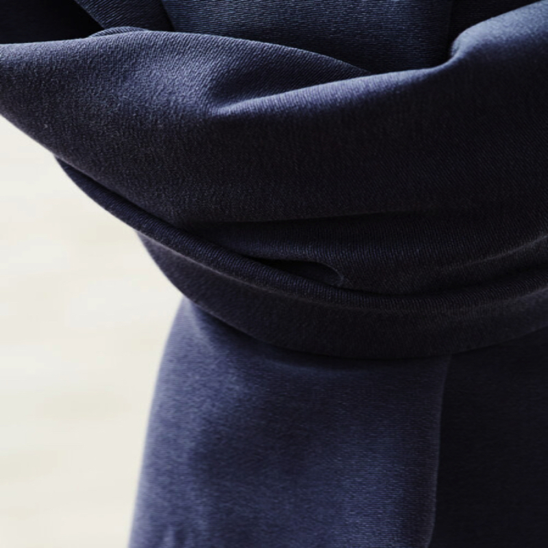 tencel - Meet Milk Stretch twill blueberry