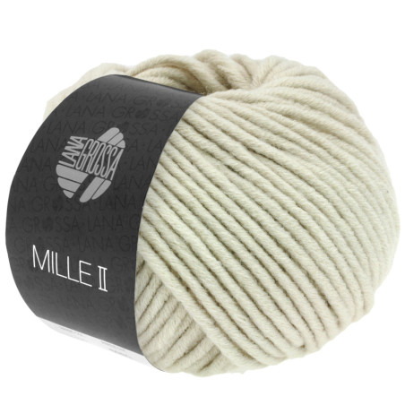 Lana Grossa - Mille II gris perle (148)