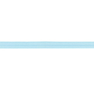 Elastic edging tape sky blue (kh)