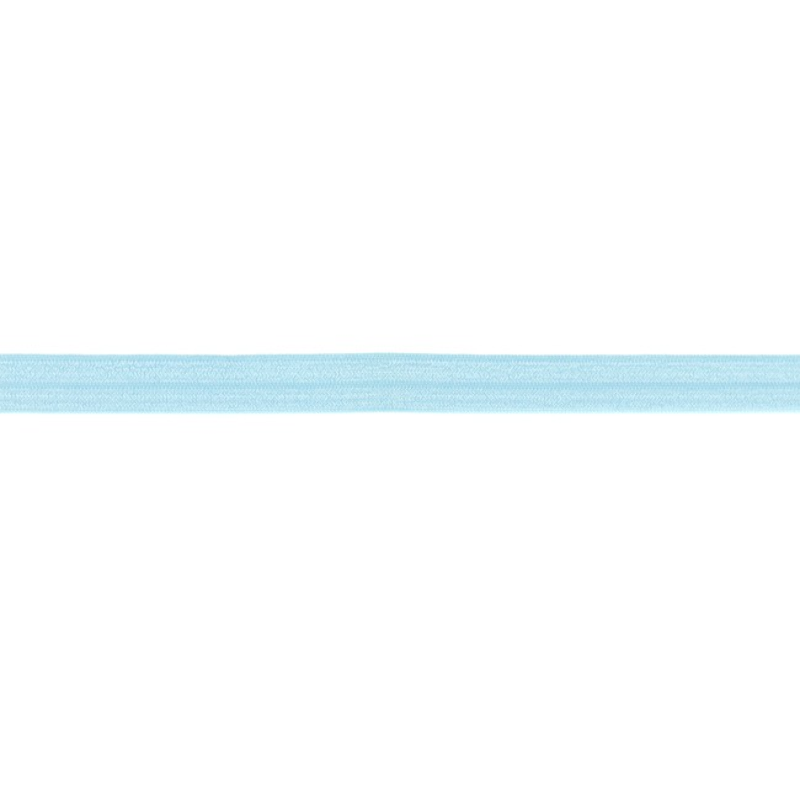 Elastic edging tape sky blue (kh)