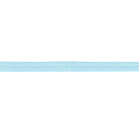 Ruban de bordure élastique bleu ciel (kh)