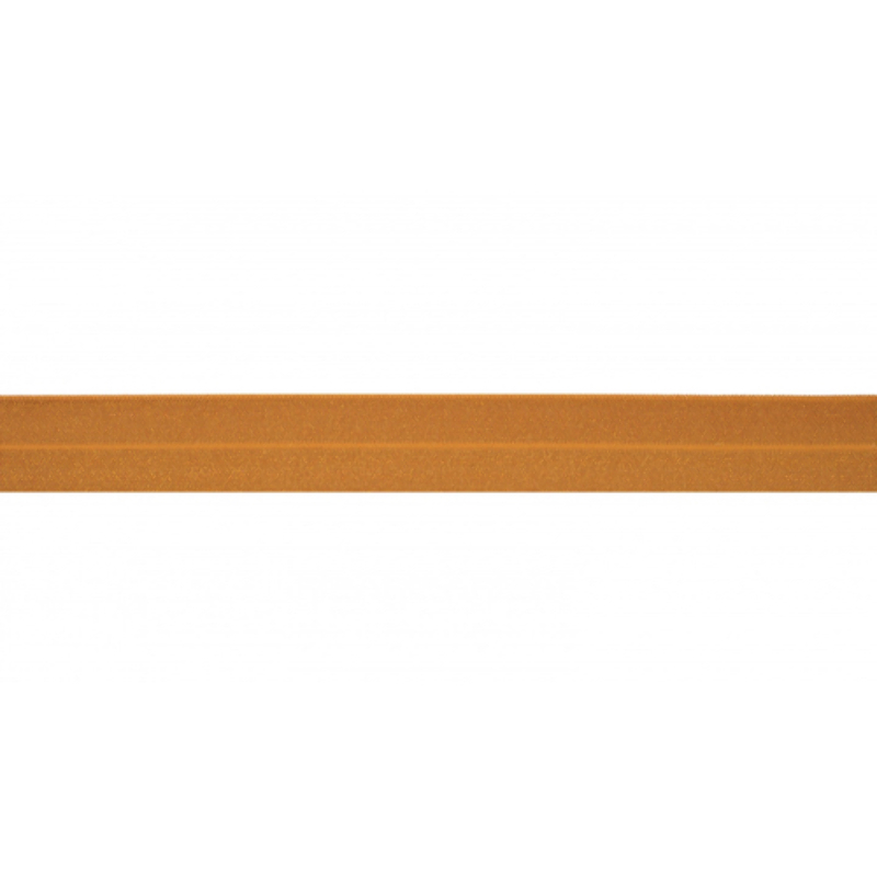 Ruban de bordure élastique jaune maïs (qt)