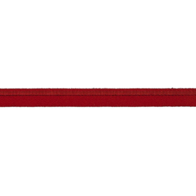 Elastic piping - red (qt)