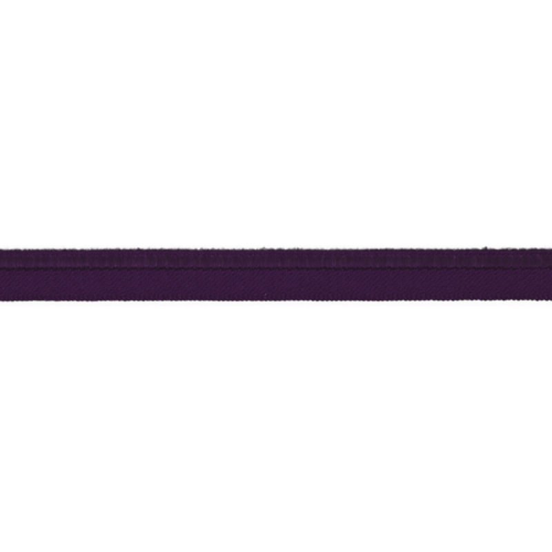 Piping cord elastic - purple (qt)