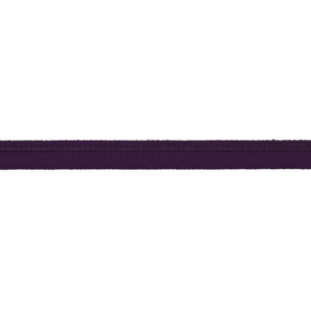 Elastic piping - purple (qt)