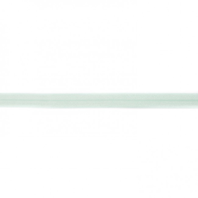 Elastic edging tape light mint