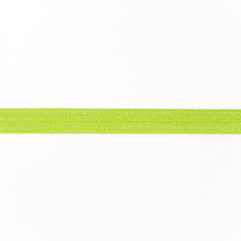 Elastic edging tape lemon