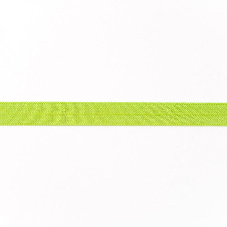 Elastic edging tape lemon