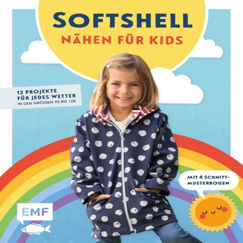 Sewing for kids with softshell