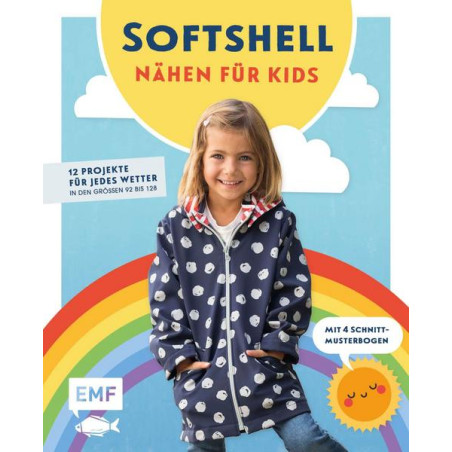 Sewing for kids with softshell