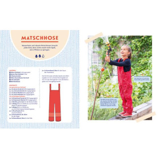 Sewing for kids with softshell
