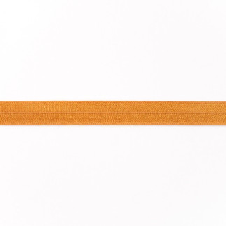 Elastic edging tape ochre (kh)