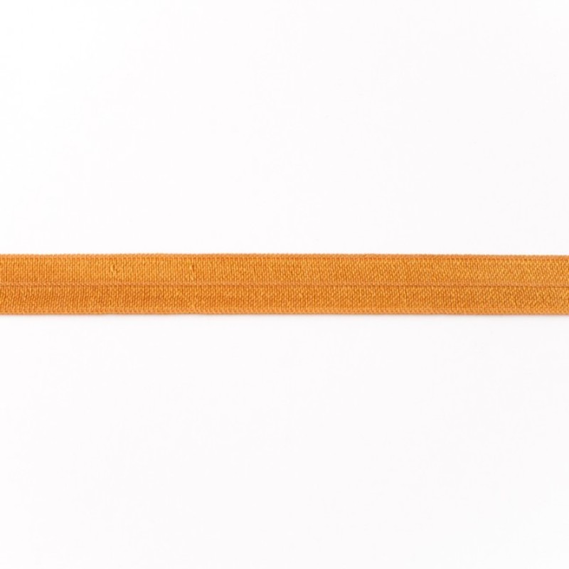 Ruban de bordure élastique ocre (kh)