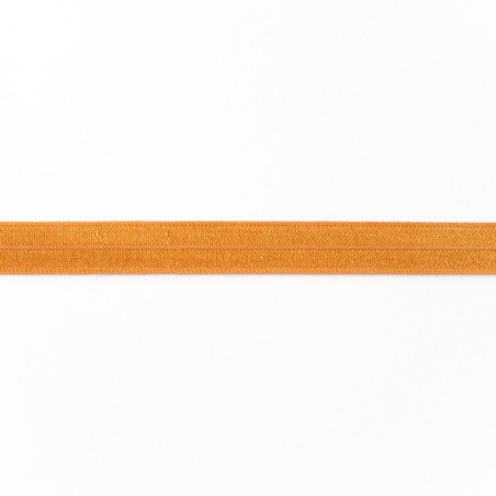 Elastic edging tape ochre (kh)