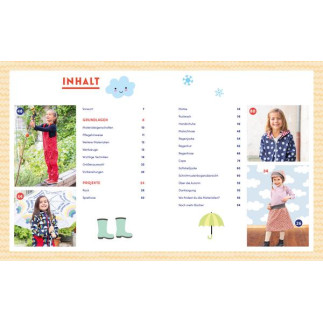 Couture pour enfants avec softshell