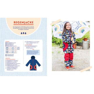 Couture pour enfants avec softshell