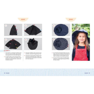 Sewing for kids with softshell