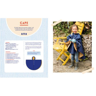 Couture pour enfants avec softshell