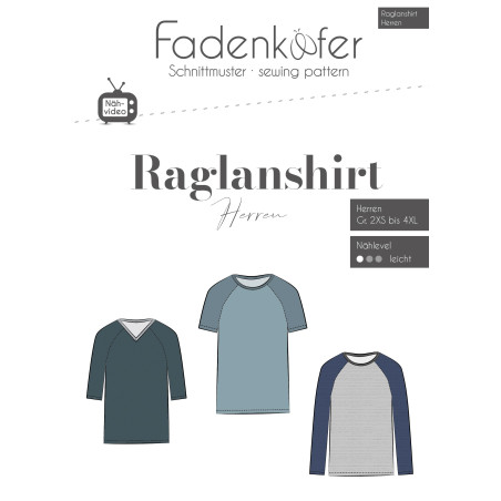 Chemise raglan pour homme