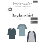 Fadenkäfer - Raglanshirt Herren