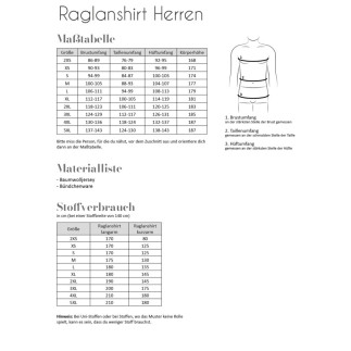 Thread Beetle - Raglan Shirt Men