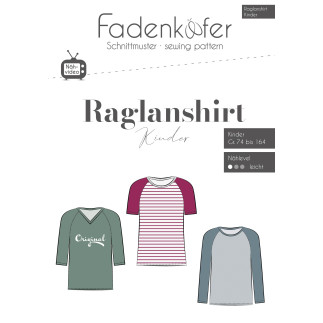 Thread Beetle - Raglan Shirt Kids