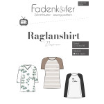 Fadenkäfer - Raglanshirt Damen