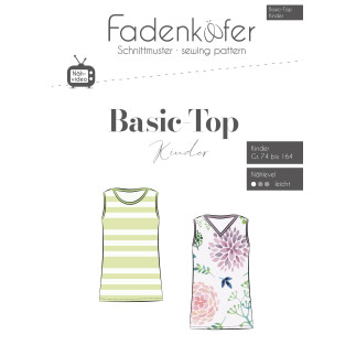 Thread Beetle - Haut basique pour enfants