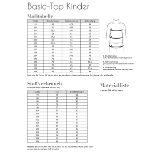 Thread Beetle - Haut basique pour enfants