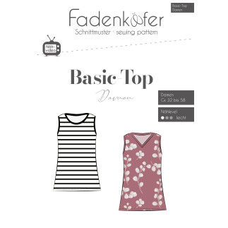 Fadenkäfer - Haut basique pour femme