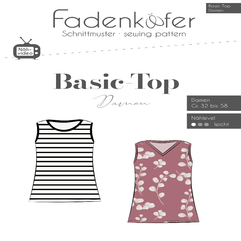 Thread Beetle - Basic Top Women