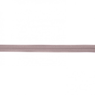 Bande de bordure élastique taupe