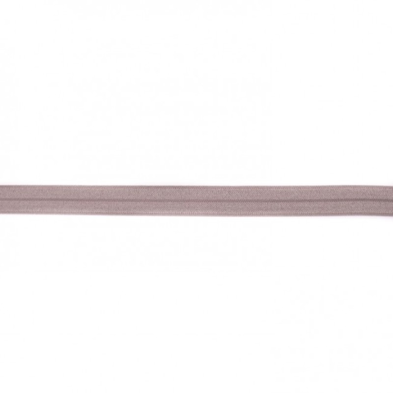 Bande de bordure élastique taupe
